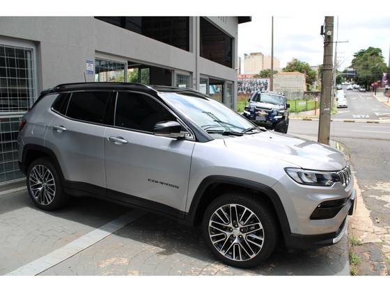 JEEP COMPASS 1.3 T270 TURBO FLEX LIMITED AT6